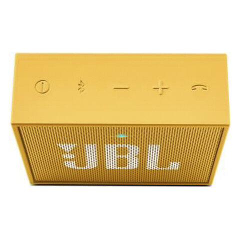 Przenośny głośnik bluetooth JBL GO żółty