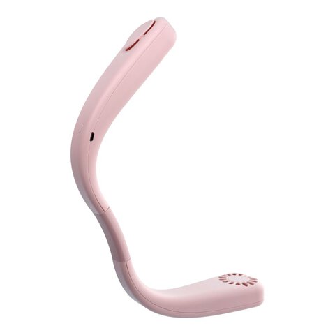 Przenośny wentylator na szyję RC-K-1065 różowy