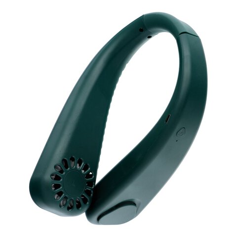 Przenośny wentylator na szyję RC-K-1067 zielony
