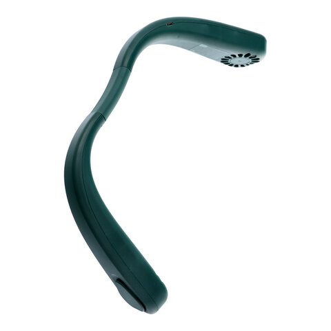 Przenośny wentylator na szyję RC-K-1067 zielony