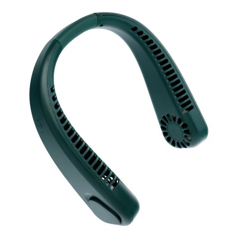 Przenośny wentylator na szyję RC-K-1067 zielony
