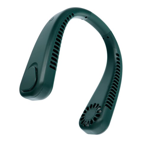 Przenośny wentylator na szyję RC-K-1067 zielony