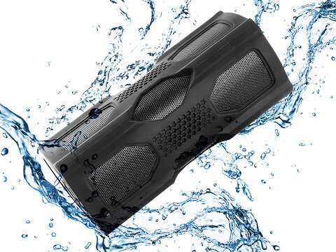 Przenośny wodoodporny głośnik bluetooth TechniSat OutdoorSound IPX6