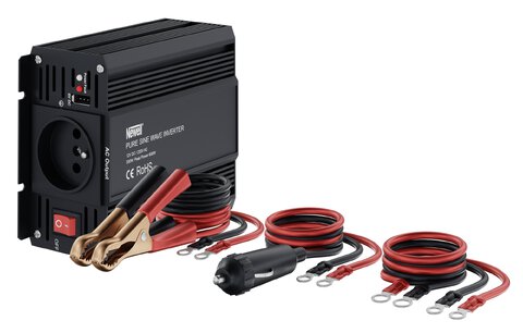 Przetwornica napięcia Newell z czystą sinusoidą - 12 V / 230 V, 300 W