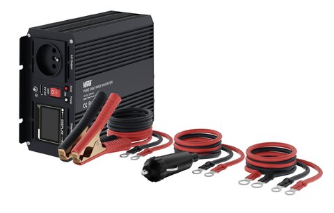Przetwornica napięcia Newell z czystą sinusoidą - 12 V / 230 V, 500 W