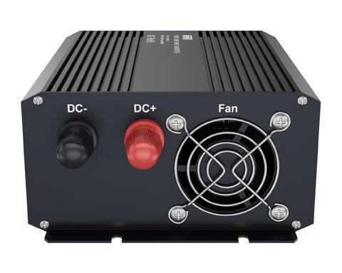 Przetwornica napięcia Newell z czystą sinusoidą - 12 V / 230 V, 500 W
