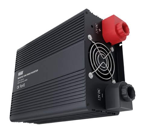 Przetwornica napięcia Newell z modyfikowaną sinusoidą - 12 V / 230 V, 1000 W