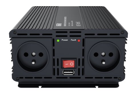 Przetwornica napięcia Newell z modyfikowaną sinusoidą - 12 V / 230 V, 1000 W