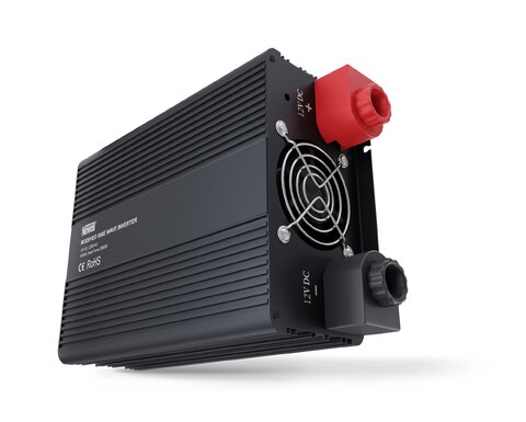 Przetwornica napięcia Newell z modyfikowaną sinusoidą - 12 V / 230 V, 1000 W
