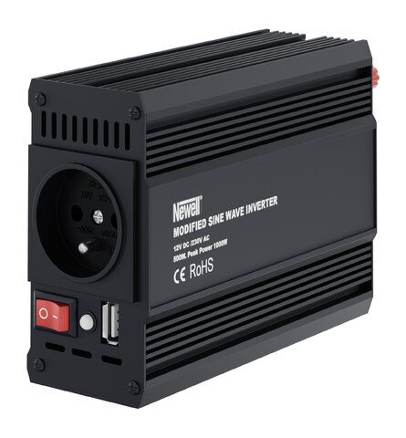 Przetwornica napięcia Newell z modyfikowaną sinusoidą - 12 V / 230 V, 500 W