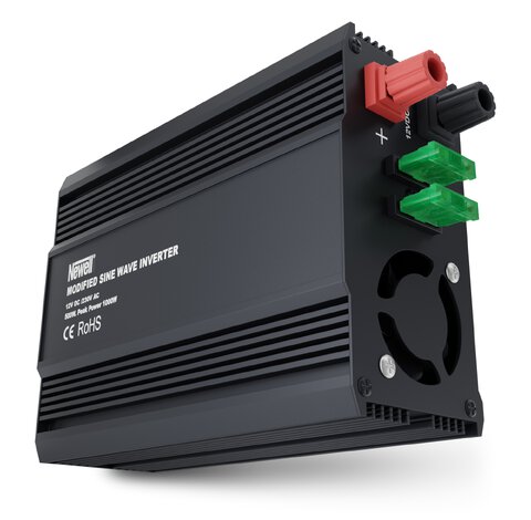 Przetwornica napięcia Newell z modyfikowaną sinusoidą - 12 V / 230 V, 500 W