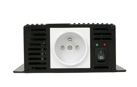 przetwornica Volt Sinus 600 300W/600W 12V DC -> 230V AC - pełny sinus