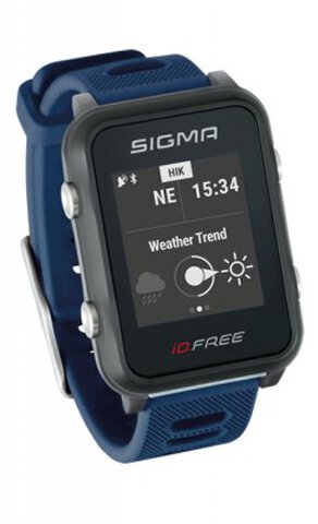Pulsometr GPS Sigma ID.FREE 24130 niebieski
