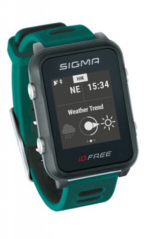 Pulsometr GPS Sigma ID.FREE 24120 zielony