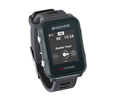 Pulsometr GPS Sigma ID.FREE 24100 szary