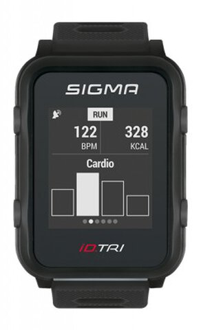 Pulsometr GPS Sigma ID.TRI 24250 czarny