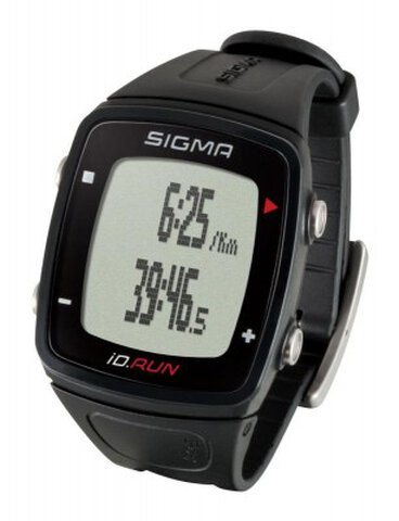 Pulsometr Sigma ID.RUN GPS 24800 czarny 