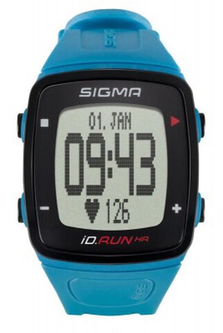 Pulsometr Sigma ID.RUN GPS HR PULS 24910 niebieski