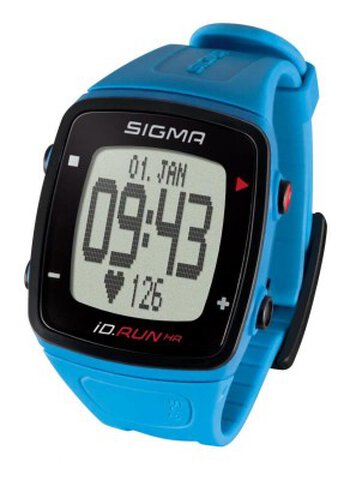 Pulsometr Sigma ID.RUN GPS HR PULS 24910 niebieski
