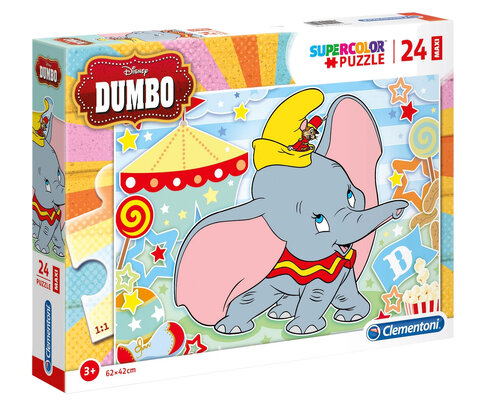 Puzzle Disney Dumbo Clementoni 24 elementy