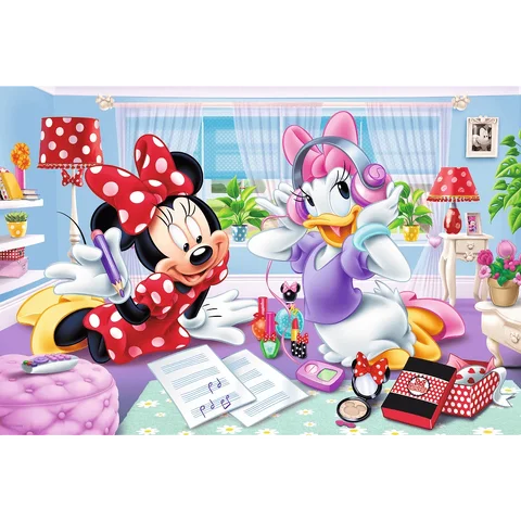 Puzzle Trefl myszka Minnie i Daisy 160 elementów 