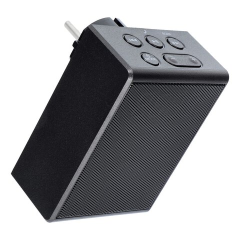 RADIO FM BS-817 B wywietlacz cyfrowy LED czarne ART funkcja bluetooth