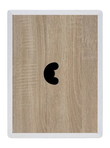 Ramka Woodflow FrameFlip A4 - drewno bielone