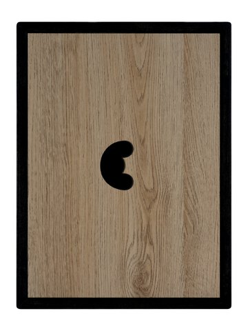 Ramka Woodflow FrameFlip A4 - drewno czernione