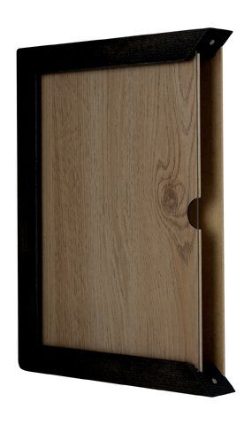 Ramka Woodflow FrameFlip A4 - drewno czernione