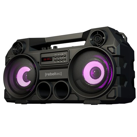 Rebeltec głośnik Bluetooth SoundBOX 465 czarny