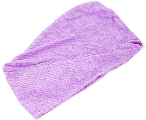 Ręcznik do włosów - mikrofibra mix kolor