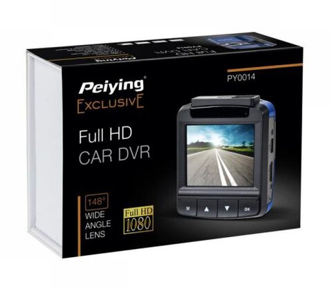 Rejestrator trasy DVR Peiying Exclusive PY0014 + karta microSDHC 32GB + czytnik Goodram