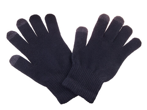 Rękawiczki NATEC do ekranów dotykowcyh czarne