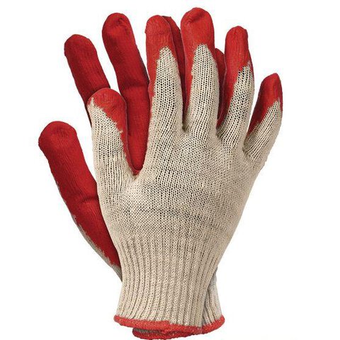 Rękawiczki Wampirki czerwone 10/XL 1 para