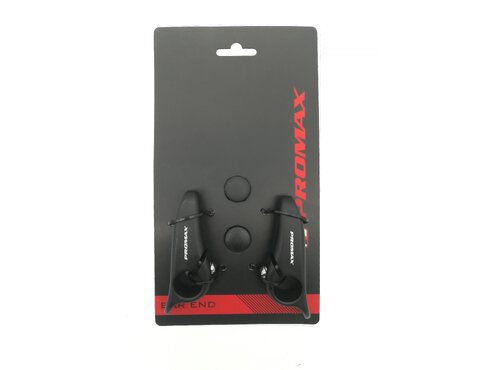 ROGI KIEROWNICY PROMAX ERGO 105 MM CZARNY MAT
