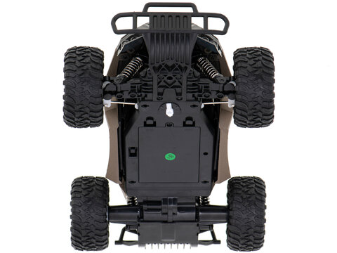 Samochód terenowy RC Drift zdalnie sterowany brązowy