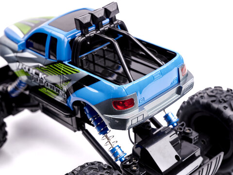 Samochód zdalnie sterowany RC Rock Crawler HB PICKUP 1:14 4WD niebieski