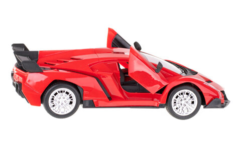 Samochód RC Winner Racing 3 zdalnie sterowany Lamborghini czerwone 22 cm