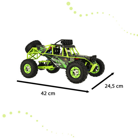 Samochód RC WLToys Buggy 12428  4WD 1:12 LED