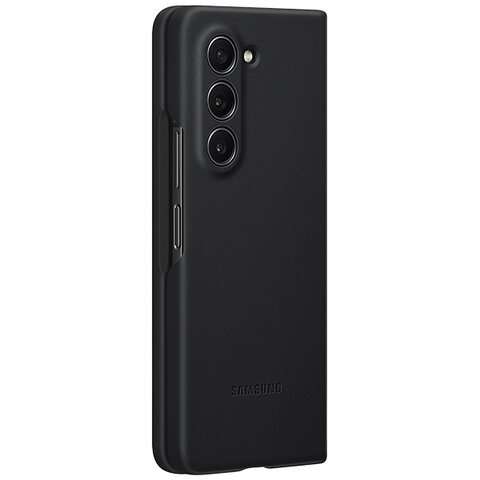 Samsung etui Eco-leather Case do Samsung Galaxy Z Fold 5 grafitowe