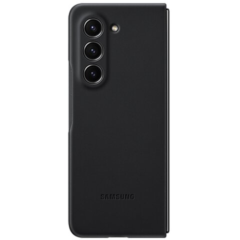 Samsung etui Eco-leather Case do Samsung Galaxy Z Fold 5 grafitowe