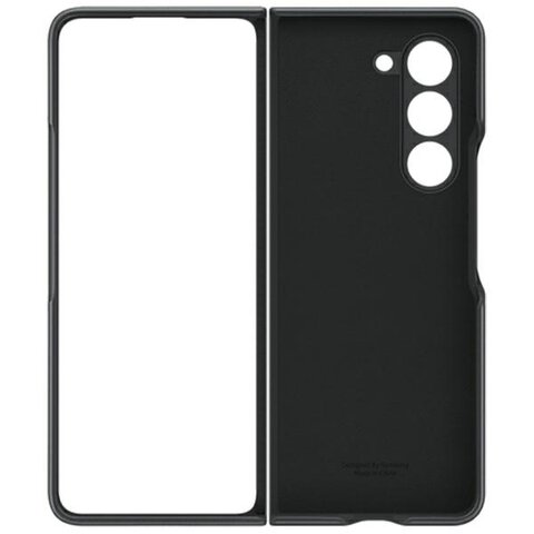 Samsung etui Eco-leather Case do Samsung Galaxy Z Fold 5 grafitowe
