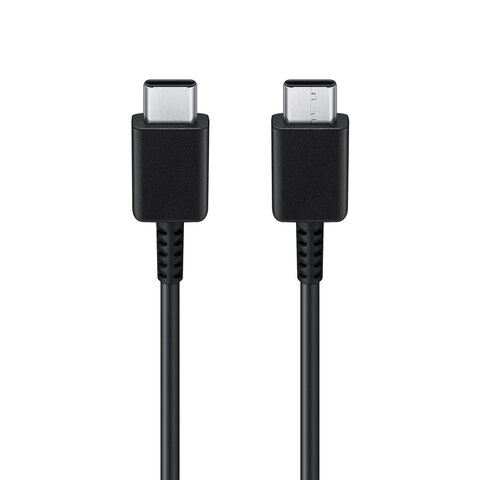 Samsung kabel USB-C - USB-C 1,0 m czarny EP-DA705BBE