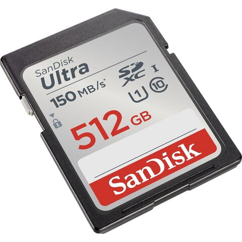 SANDISK karta pamici ULTRA SDXC 512GB 150MB/s