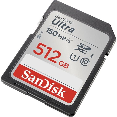 SANDISK karta pamici ULTRA SDXC 512GB 150MB/s