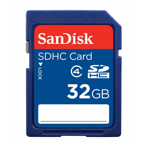 SanDisk karta pamięci SDHC 32 GB