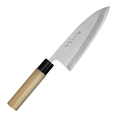 Satake Cutlery Mfg Shirogami#2 PRO Nóż Deba 16,5 cm