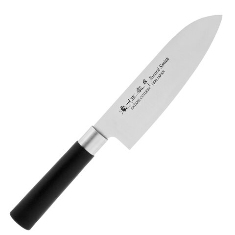 Satake Saku Nóż Santoku 17 cm