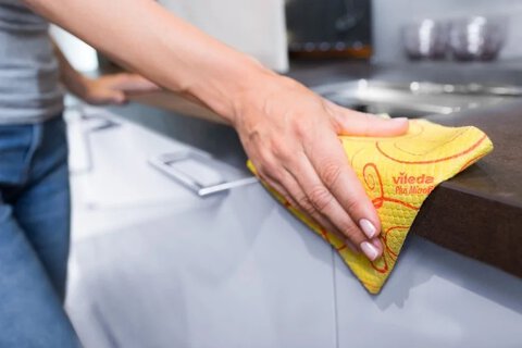 Ściereczka uniwersalna z jonami srebra Vileda