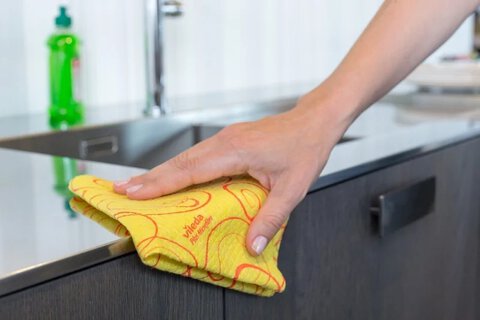 Ściereczka uniwersalna z jonami srebra Vileda